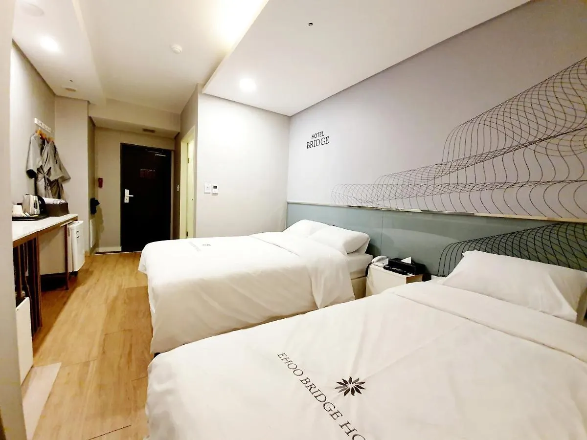 Hotel Bridge Seoul 3*,  South Korea